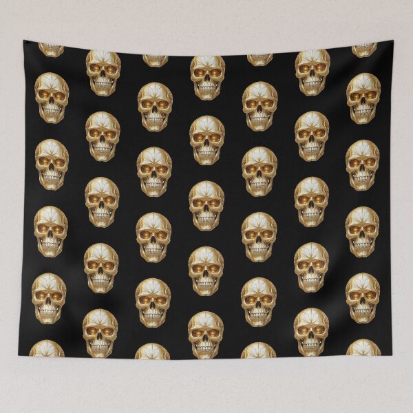Item preview, Golden Skull designed and sold by CosmixT.