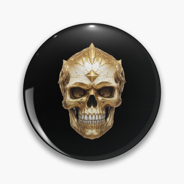 Item preview, Golden Skull designed and sold by CosmixT.