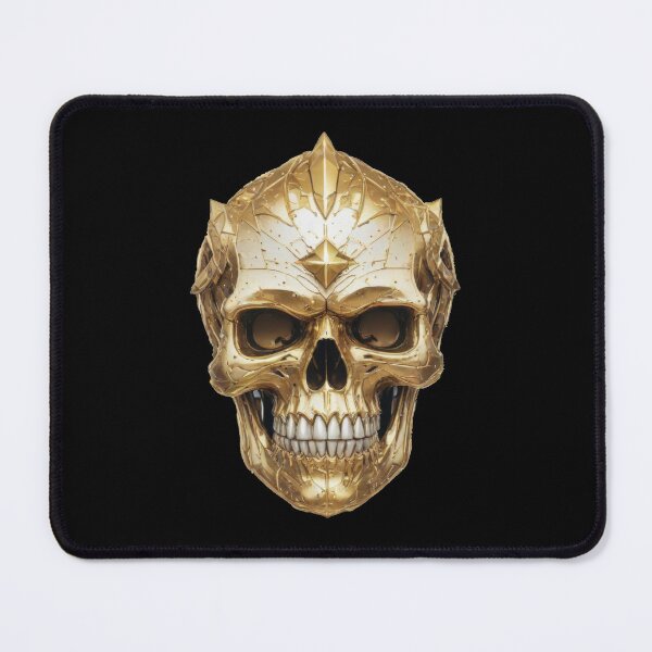 Item preview, Golden Skull designed and sold by CosmixT.