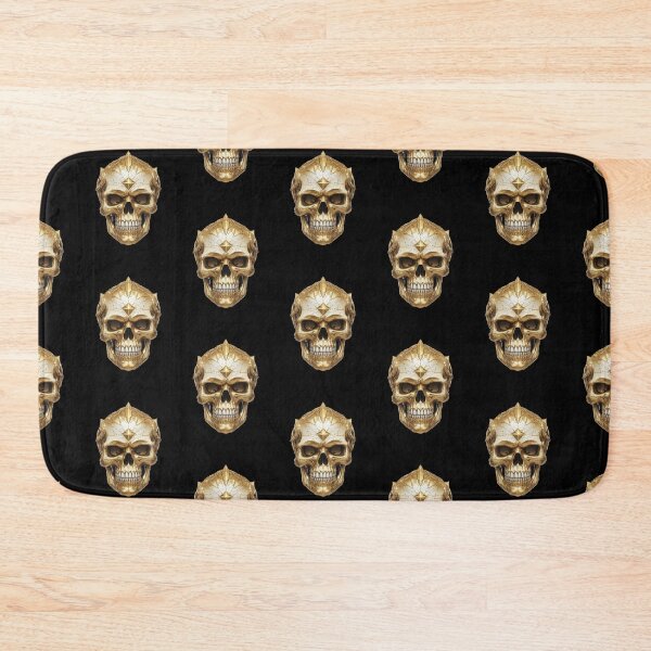 Item preview, Golden Skull designed and sold by CosmixT.