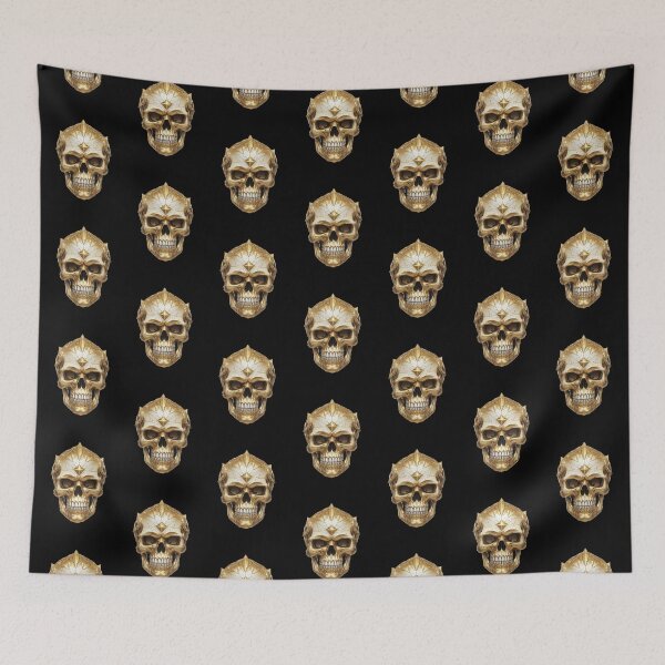Item preview, Golden Skull designed and sold by CosmixT.