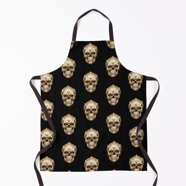 Item preview, Golden Skull designed and sold by CosmixT.