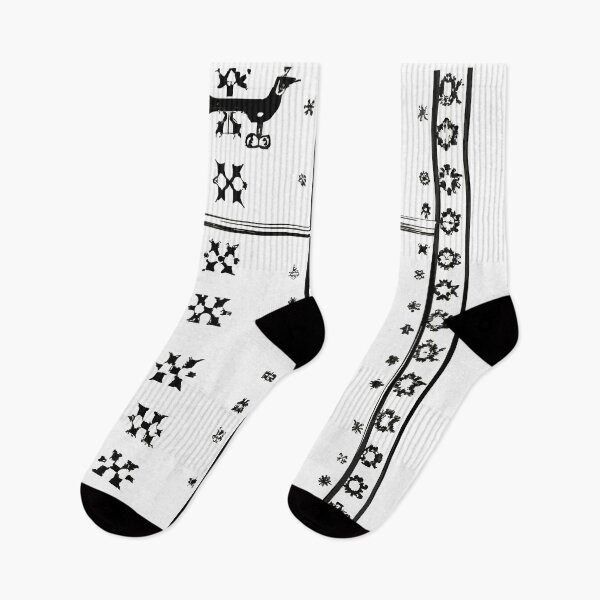 Item preview, BLACK AND WHITE CARPET PATTERN designed and sold by CONTRAPINK.
