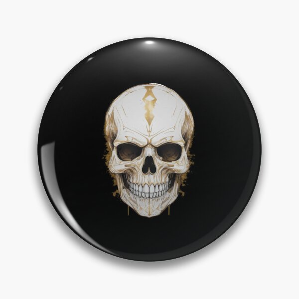Item preview, Golden Skull designed and sold by CosmixT.