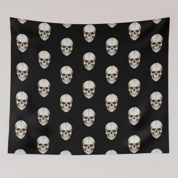 Item preview, Golden Skull designed and sold by CosmixT.