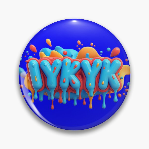 Item preview, If You Know You Know | IYKYK | Vibrant Blue designed and sold by JLEmporium.