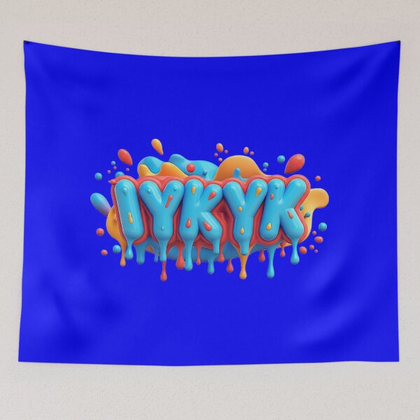 Item preview, If You Know You Know | IYKYK | Vibrant Blue designed and sold by JLEmporium.