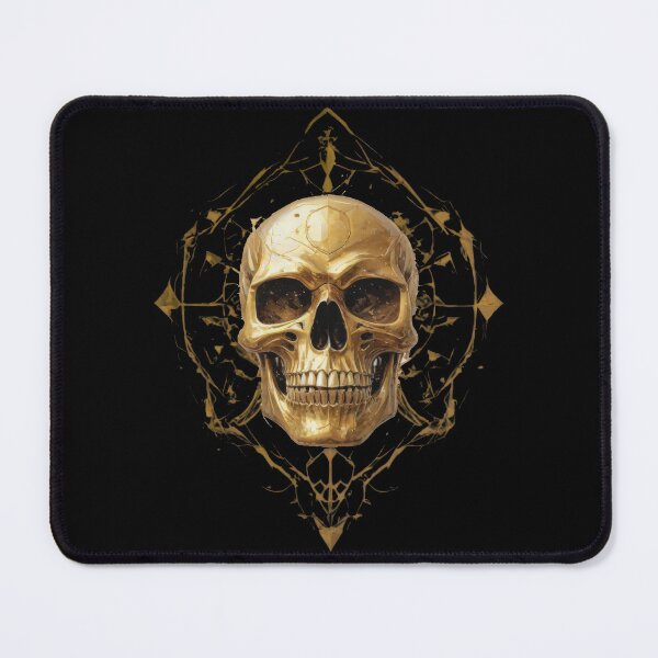 Item preview, Golden Skull designed and sold by CosmixT.