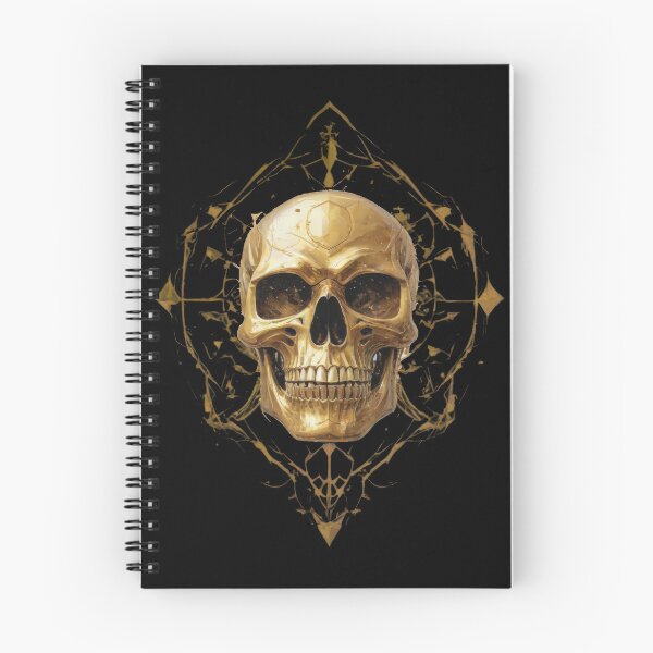 Item preview, Golden Skull designed and sold by CosmixT.