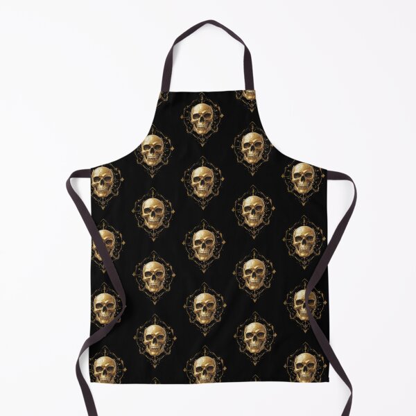 Item preview, Golden Skull designed and sold by CosmixT.