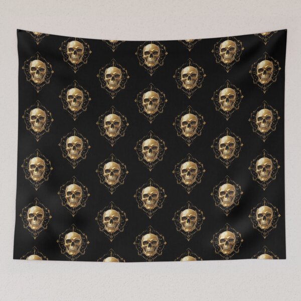 Item preview, Golden Skull designed and sold by CosmixT.