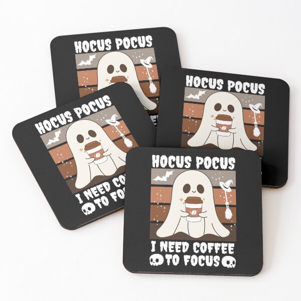 Item preview, Hocus Pocus I Need Coffee to Focus designed and sold by MDjabershop.