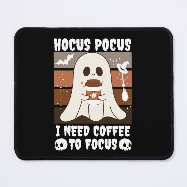 Item preview, Hocus Pocus I Need Coffee to Focus designed and sold by MDjabershop.