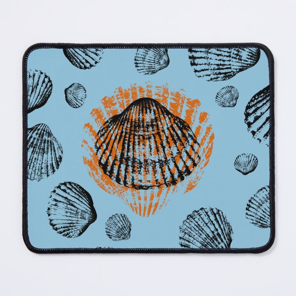 Item preview, Black & Orange Shells designed and sold by GradientDay.