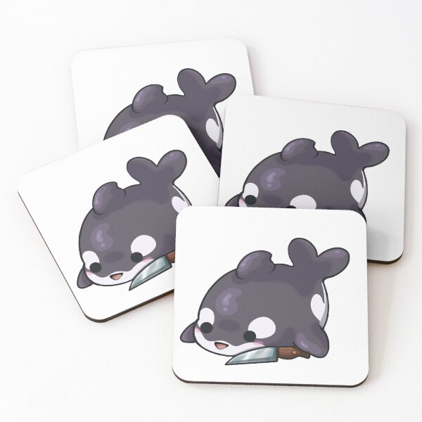Item preview, Cute Killer Whale (Orca) Sticker designed and sold by 10six.