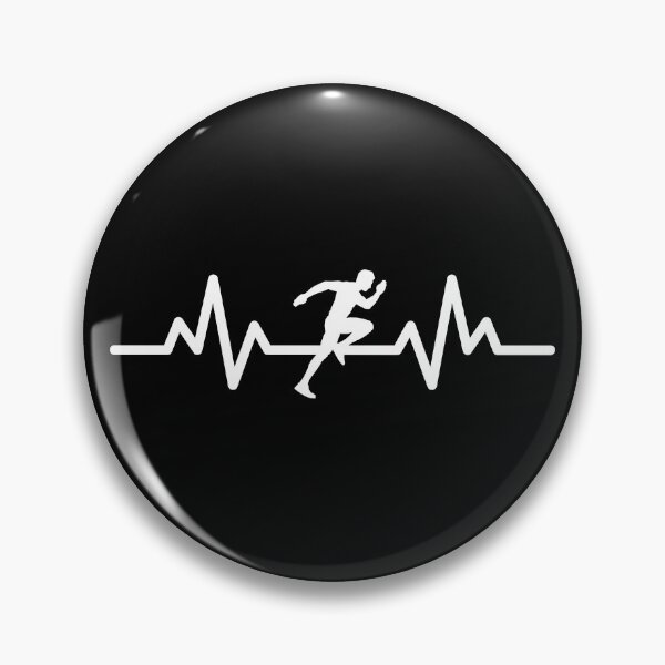 Item preview, Heartbeat Athlete designed and sold by DesignDazzles.