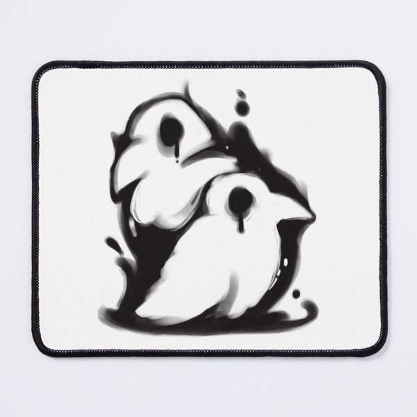 Item preview, Smoky Crow Ghost designed and sold by i am ANU.