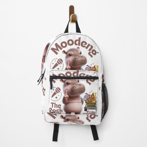 Item preview, Moodeng The Rock Star designed and sold by bearrangers.