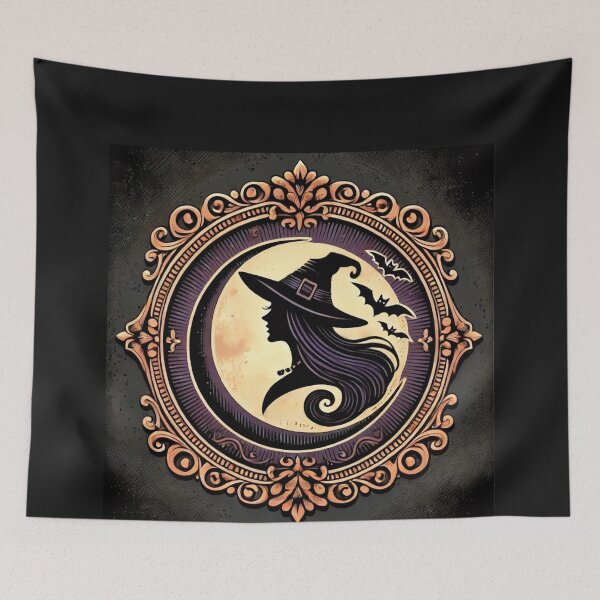 Item preview, Lunar Witchcraft - Elegance in the Night designed and sold by WheelieGdArt.