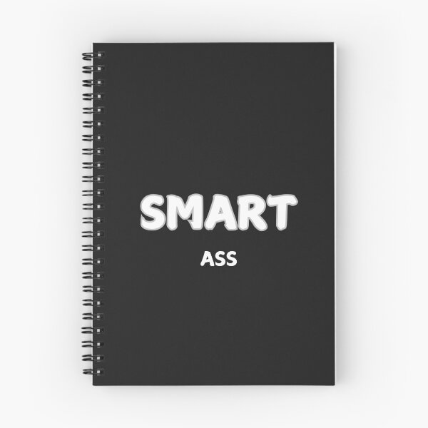 Item preview, Smart Ass funny statement designed and sold by GinnyGi.