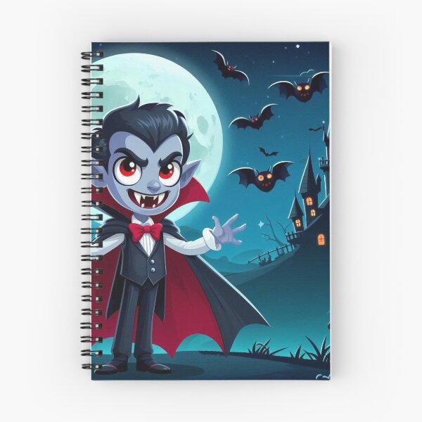 Aperçu de l'œuvre Vampire sous la pleine lune créée et vendue par TheShadow30.