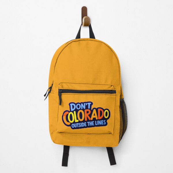 Item preview, Don't Colorado Outside The Lines Funny Quote designed and sold by TheArtOfPat.