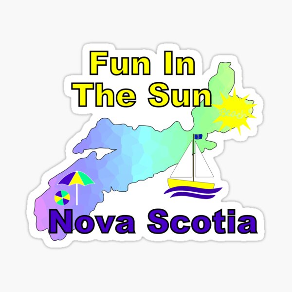 Item preview, Canada Nova Scotia Maritime Provinces  designed and sold by Sartoris Art.