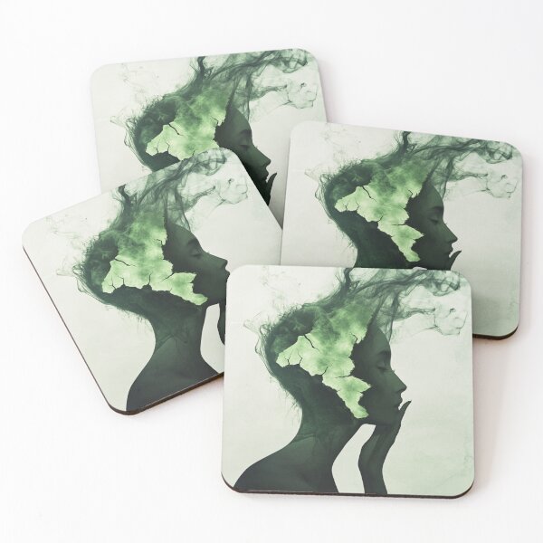 Item preview, Green Root: Human and Nature Transformation designed and sold by LAURISARTS.