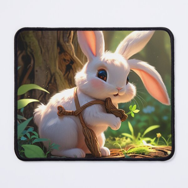 Item preview, Innocent fur bunny. designed and sold by PatDoArt.