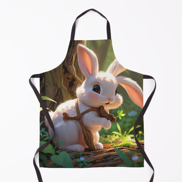 Item preview, Innocent fur bunny. designed and sold by PatDoArt.