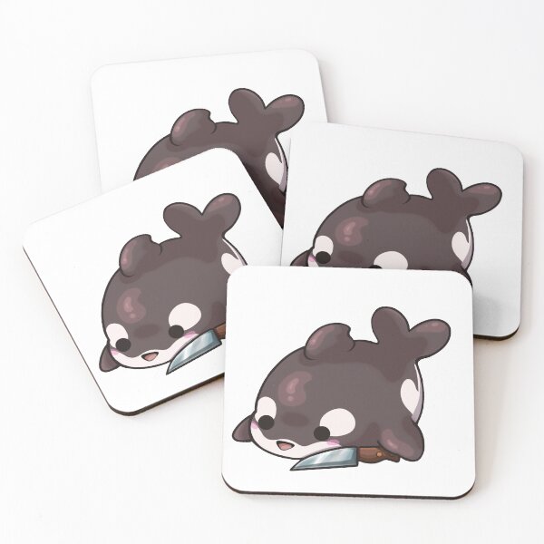 Item preview, Cute Killer Whale (Orca) Sticker designed and sold by 10six.