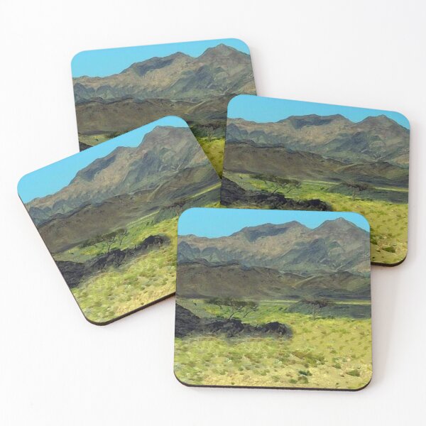 Item preview,  mountains, plains, trees and green land.  designed and sold by AA-designstore.