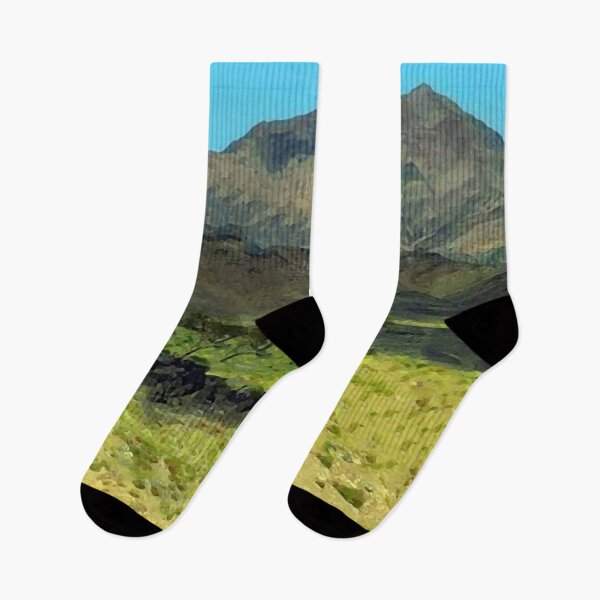 Item preview,  mountains, plains, trees and green land.  designed and sold by AA-designstore.