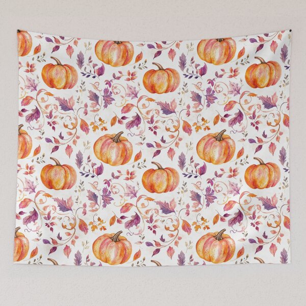 Item preview, ORANGE DREAMS & RUSTLING LEAVES Pumpkin Spice designed and sold by Frenchifique.