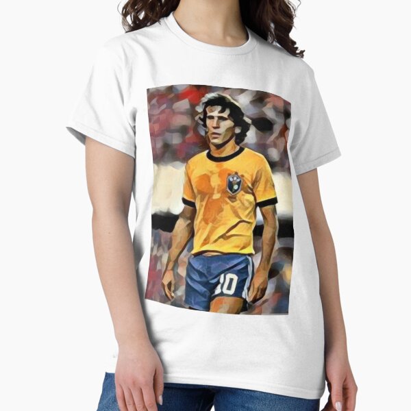 Artikel-Vorschau von die mächtige, unvergleichliche, ZICO - Brasilianische Legende, designt und verkauft von BigRedDot.