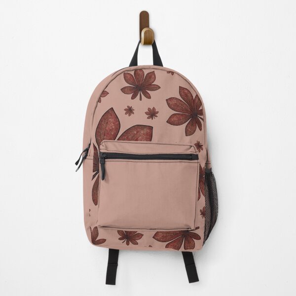 Item preview, Cute pattern of autumn chestnut leaves designed and sold by Cherevan.