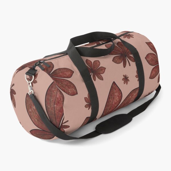 Item preview, Cute pattern of autumn chestnut leaves designed and sold by Cherevan.
