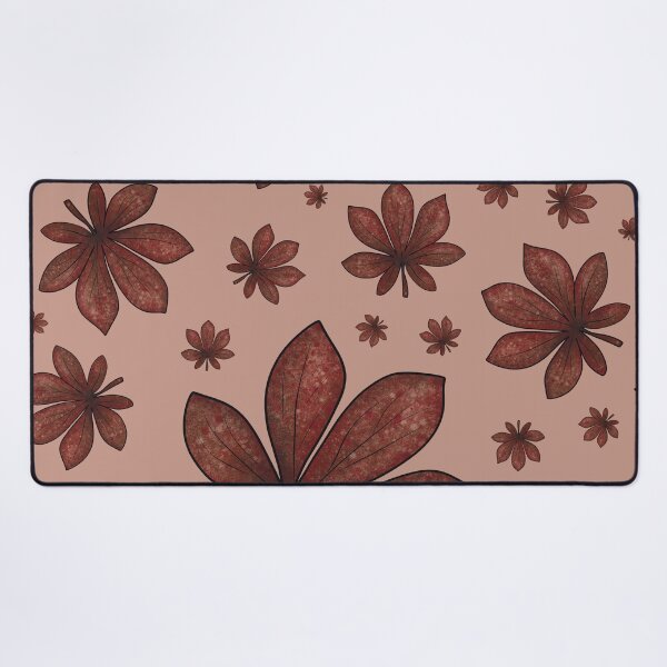 Item preview, Cute pattern of autumn chestnut leaves designed and sold by Cherevan.