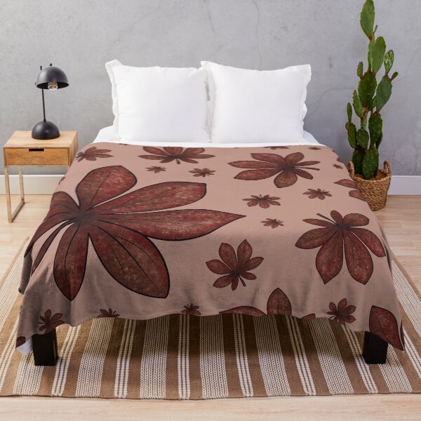 Item preview, Cute pattern of autumn chestnut leaves designed and sold by Cherevan.