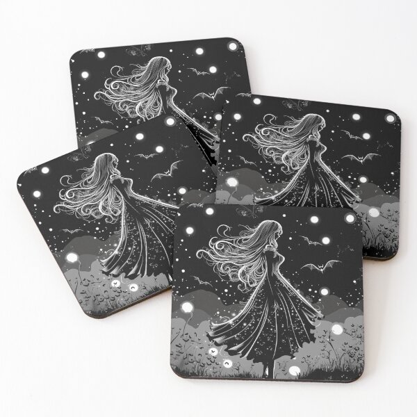 Item preview, Ghostly Glam designed and sold by Ahmed Behiry.