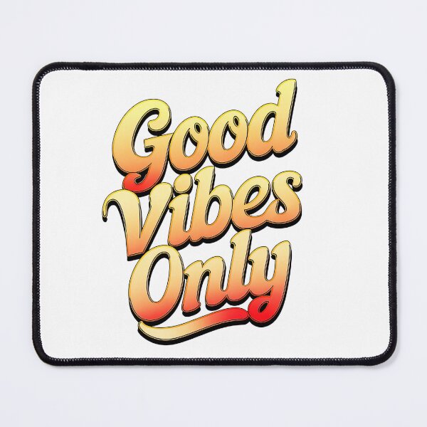 Item preview, Good Vibes Only - Gradient Typography designed and sold by jeasolar.