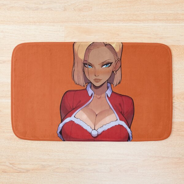 Item preview, Anime Gamer Girl in Christmas Santa Outfit designed and sold by WaifuBrowser.