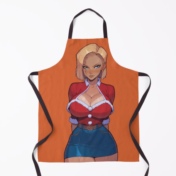 Item preview, Anime Gamer Girl in Christmas Santa Outfit designed and sold by WaifuBrowser.