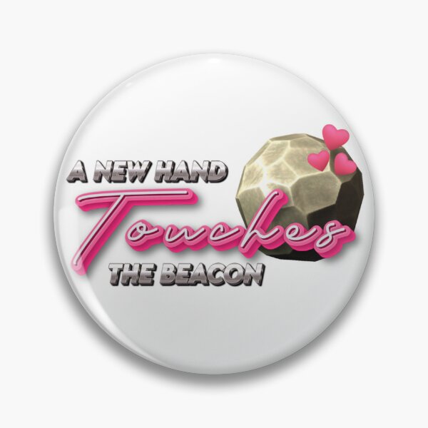 Item preview, A New Hand Touches the Beacon Gaming Meme designed and sold by EmJKDesigns.