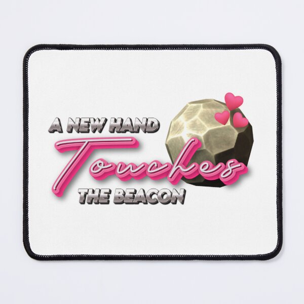 Item preview, A New Hand Touches the Beacon Gaming Meme designed and sold by EmJKDesigns.