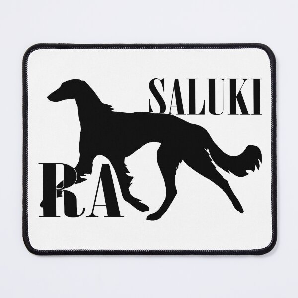 Item preview, Rally Advanced AKC title Saluki designed and sold by Adventuring Borders.