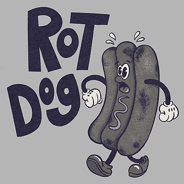 Artwork thumbnail, Rot Dog by Flickingjane