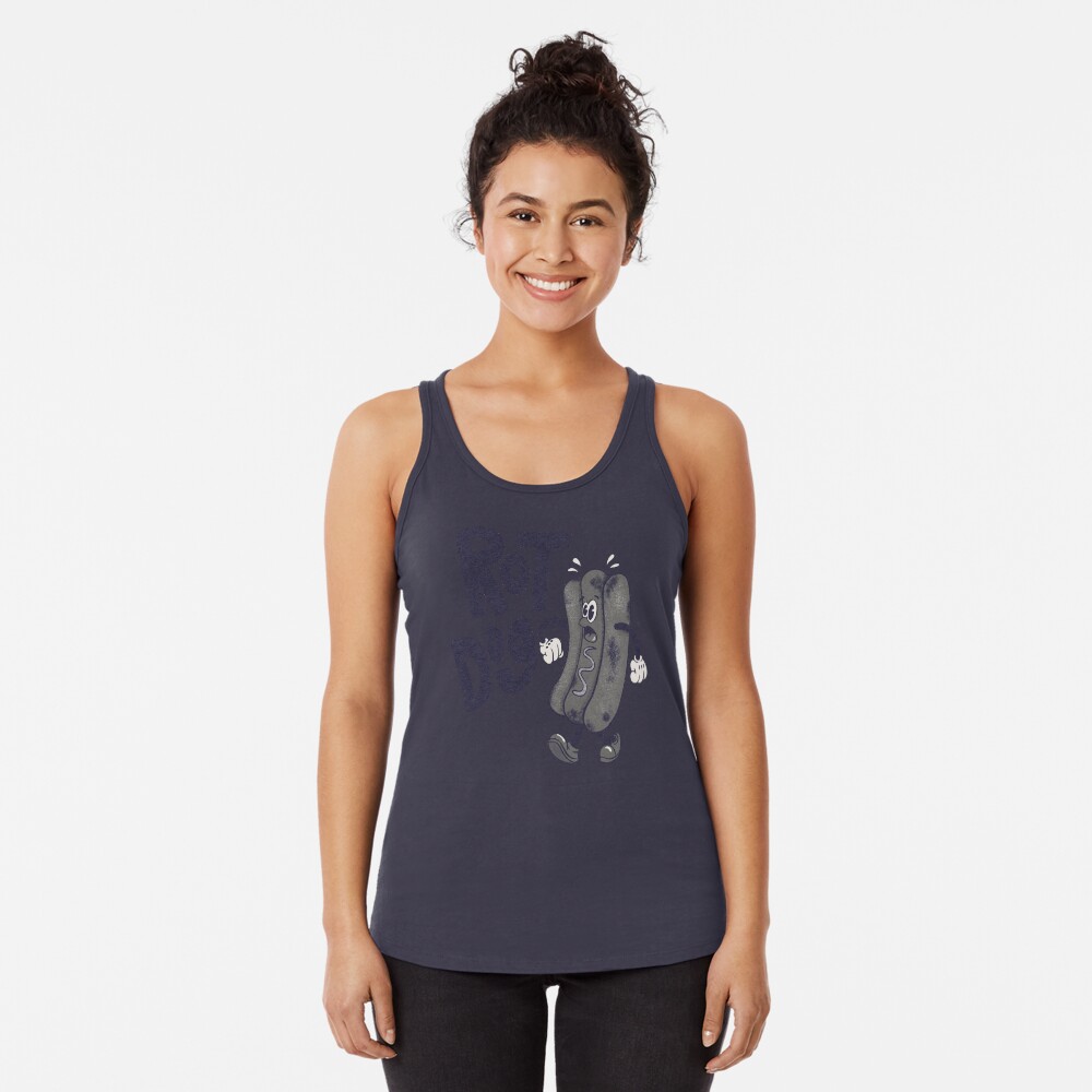 Item preview, Racerback Tank Top designed and sold by Flickingjane.