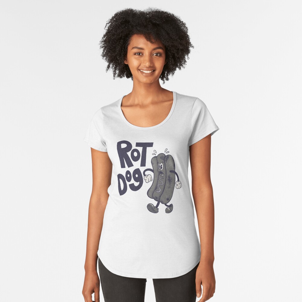 Item preview, Premium Scoop T-Shirt designed and sold by Flickingjane.