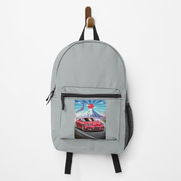 Item preview, JDM Mitsubishi 3000GT VR4 in front of Mt.Fuji designed and sold by JDM Guyvit.